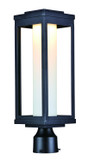 Exterior Post/Pier Head by Maxim ( 16 | 55900SWBK Salon LED ) 