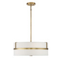 Pendants Drum Shade by Meridian ( 446 | M70102NB ) 