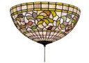 Flush Mounts Bowl Style by Meyda Tiffany ( 57 | 27442 Tiffany Turning Leaf ) 