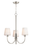 Mini Chandeliers Candle by Maxim ( 16 | 11823SWSN Shelter ) 