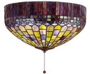 Flush Mounts Bowl Style by Meyda Tiffany ( 57 | 27444 Tiffany Candice ) 