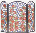Home Accents Fireplace/Hearth by Meyda Tiffany ( 57 | 35744 Rose Trellis ) 