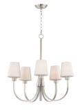 Mid. Chandeliers Candle by Maxim ( 16 | 11825SWSN Shelter ) 