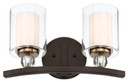 Bathroom Fixtures Two Lights by Minka-Lavery ( 7 | 3072-416 Studio 5 ) 