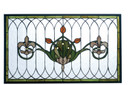 Home Accents Tiffany Windows/Wall Panels by Meyda Tiffany ( 57 | 82516 Tulip & Fleurs ) 