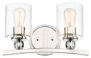 Bathroom Fixtures Two Lights by Minka-Lavery ( 7 | 3072-613 Studio 5 ) 