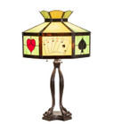 Lamps Table by Meyda Tiffany ( 57 | 252404 Poker Face ) 