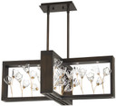 Linear/Island 4 Light + by Metropolitan ( 29 | N7965-730-L Maison Des Fleurs ) 