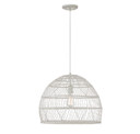 Pendants Fabric Shade by Meridian ( 446 | M70106WR ) 