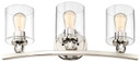 Bathroom Fixtures Three Lights by Minka-Lavery ( 7 | 3073-613 Studio 5 ) 