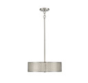 Pendants Drum Shade by Meridian ( 446 | M70108BN ) 