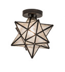 Flush Mounts Cage Style by Meyda Tiffany ( 57 | 150958 Moravian Star ) 