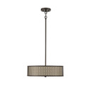 Pendants Drum Shade by Meridian ( 446 | M70108ORB ) 