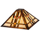Shades Square by Meyda Tiffany ( 57 | 119637 Prairie Wheat ) 