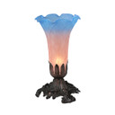 Lamps Table Accent by Meyda Tiffany ( 57 | 14321 Pink/Blue ) 