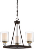 Mini Chandeliers Glass Shade by Minka-Lavery ( 7 | 3077-416 Studio 5 ) 