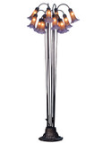 Lamps Floor by Meyda Tiffany ( 57 | 15946 Amber/Purple ) 