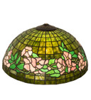 Shades Misc. Glass by Meyda Tiffany ( 57 | 242646 Tiffany Banded Dogwood ) 