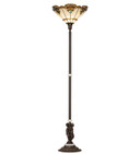 Lamps Floor Torchieres/Specialty by Meyda Tiffany ( 57 | 228408 Shell With Jewels ) 