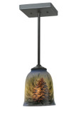 Mini Pendants Glass Down by Meyda Tiffany ( 57 | 94906 Pinecone ) 