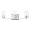 Bathroom Fixtures Three Lights by Maxim ( 16 | 11843CDSN Sleek ) 