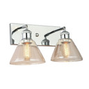 Bathroom Fixtures Two Lights by Maxilite ( 501 | MX 6097-2-2111 Cori ) 