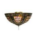Fans Light Kits by Meyda Tiffany ( 57 | 97659 Fleur-De-Lis ) 