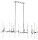 Linear/Island 4 Light + by Minka-Lavery ( 7 | 3096-77 Pillar ) 