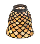 Fans Light Kits by Meyda Tiffany ( 57 | 27470 Fishscale ) 