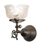 Sconces Single Glass by Meyda Tiffany ( 57 | 36615 Revival ) 