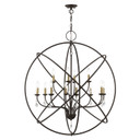 Large Chandeliers Candle by Livex Lighting ( 107 | 40909-07 Aria ) 