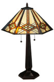 Lamps Table by Meyda Tiffany ( 57 | 119659 Crosshairs Mission ) 