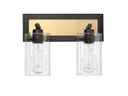 Bathroom Fixtures Two Lights by Millennium ( 59 | 25002-MB/VB Gasol ) 