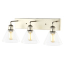Bathroom Fixtures Three Lights by Maxilite ( 501 | MX 6097-3-0138 Cori ) 