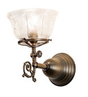 Sconces Single Glass by Meyda Tiffany ( 57 | 36617 Revival ) 