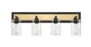 Bathroom Fixtures Four Lights by Millennium ( 59 | 25004-MB/VB Gasol ) 