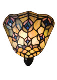 Specialty Items Night Lights by Meyda Tiffany ( 57 | 17294 Tiffany Peacock Feather ) 