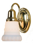 Sconces Single Glass by Meyda Tiffany ( 57 | 36635 Saratoga ) 