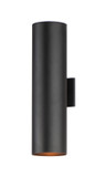 Exterior Sconces by Maxim ( 16 | 26105BK Outpost ) 