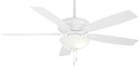 Fans Ceiling Fans by Minka Aire ( 15 | F552L-WH Watt Ii Led ) 