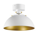 Semi-Flush Mts. Cage by Maxim ( 16 | 12040WTSBR Dawn ) 