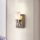 Sconces Single Glass by Lucas + McKearn ( 175 | BB1006S-1 Lemuria ) 