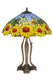 Lamps Table by Meyda Tiffany ( 57 | 119682 Wild Sunflower ) 