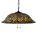 Pendants Glass Down by Meyda Tiffany ( 57 | 36856 Tiffany Fishscale ) 
