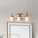 Bathroom Fixtures Three Lights by Lucas + McKearn ( 175 | BB1006S-3 Lemuria ) 