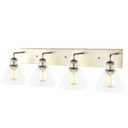 Bathroom Fixtures Four Lights by Maxilite ( 501 | MX 6097-4-0138 Cori ) 