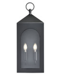 Exterior Wall Mount by Millennium ( 59 | 7812-PBK Bratton ) 