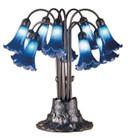Lamps Table by Meyda Tiffany ( 57 | 14397 Blue Pond Lily ) 