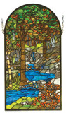 Home Accents Tiffany Windows/Wall Panels by Meyda Tiffany ( 57 | 98255 Tiffany Waterbrooks ) 