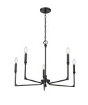 Mid. Chandeliers Candle by Millennium ( 59 | 25305-MB Azara ) 